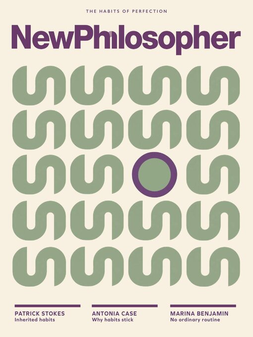 Cover image for New Philosopher